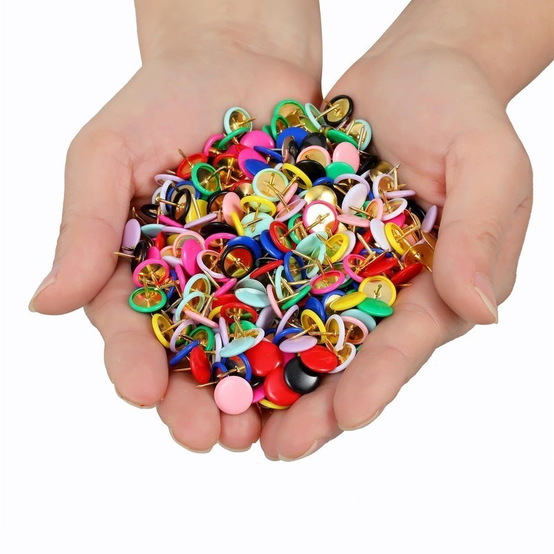 118 шт. кнопок-гвоздиков с кру – обзор и цена Head Pin Assorted