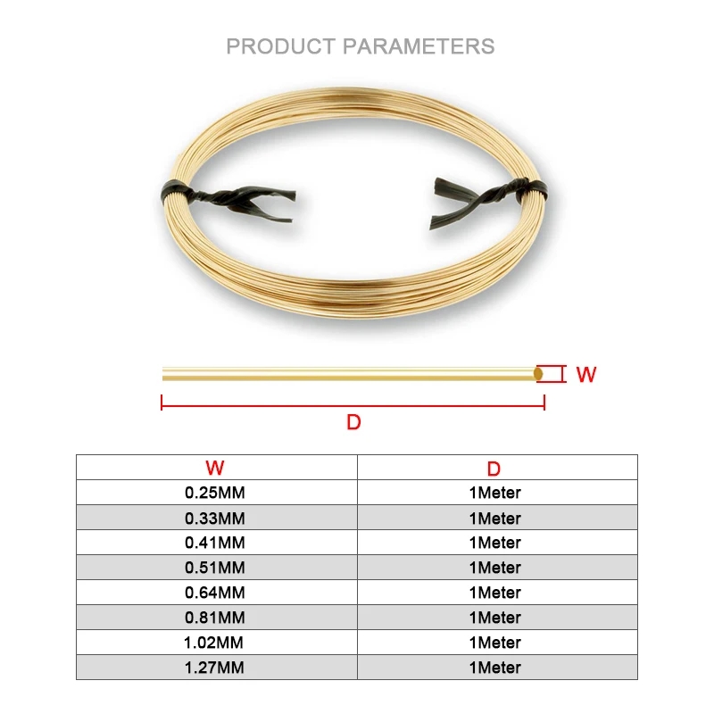 14-каратное золото, круглая, о – обзор и цена Jewelry Making Gold Wire