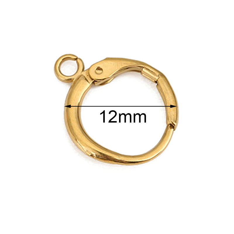 10 шт., крючки для сережек из  – обзор и цена Jewelry Making Materials