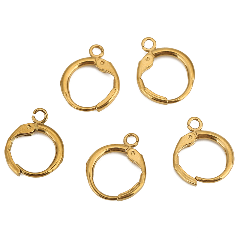 10 шт., крючки для сережек из  – обзор и цена Jewelry Making Materials