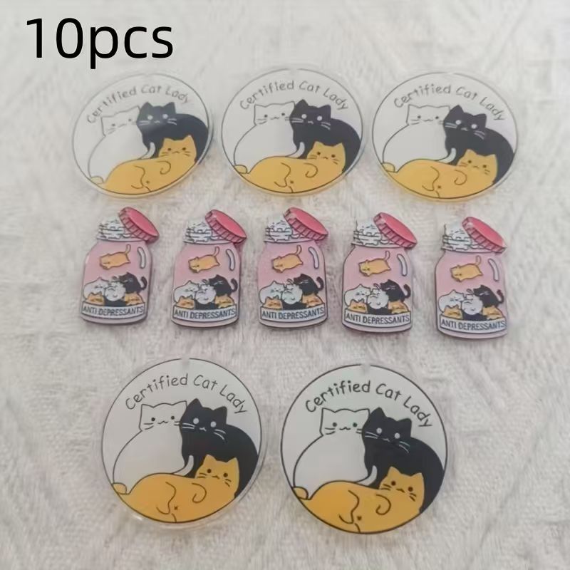 10 шт. акриловых подвесок в ви – обзор и цена Jewelry Making Birthday Party