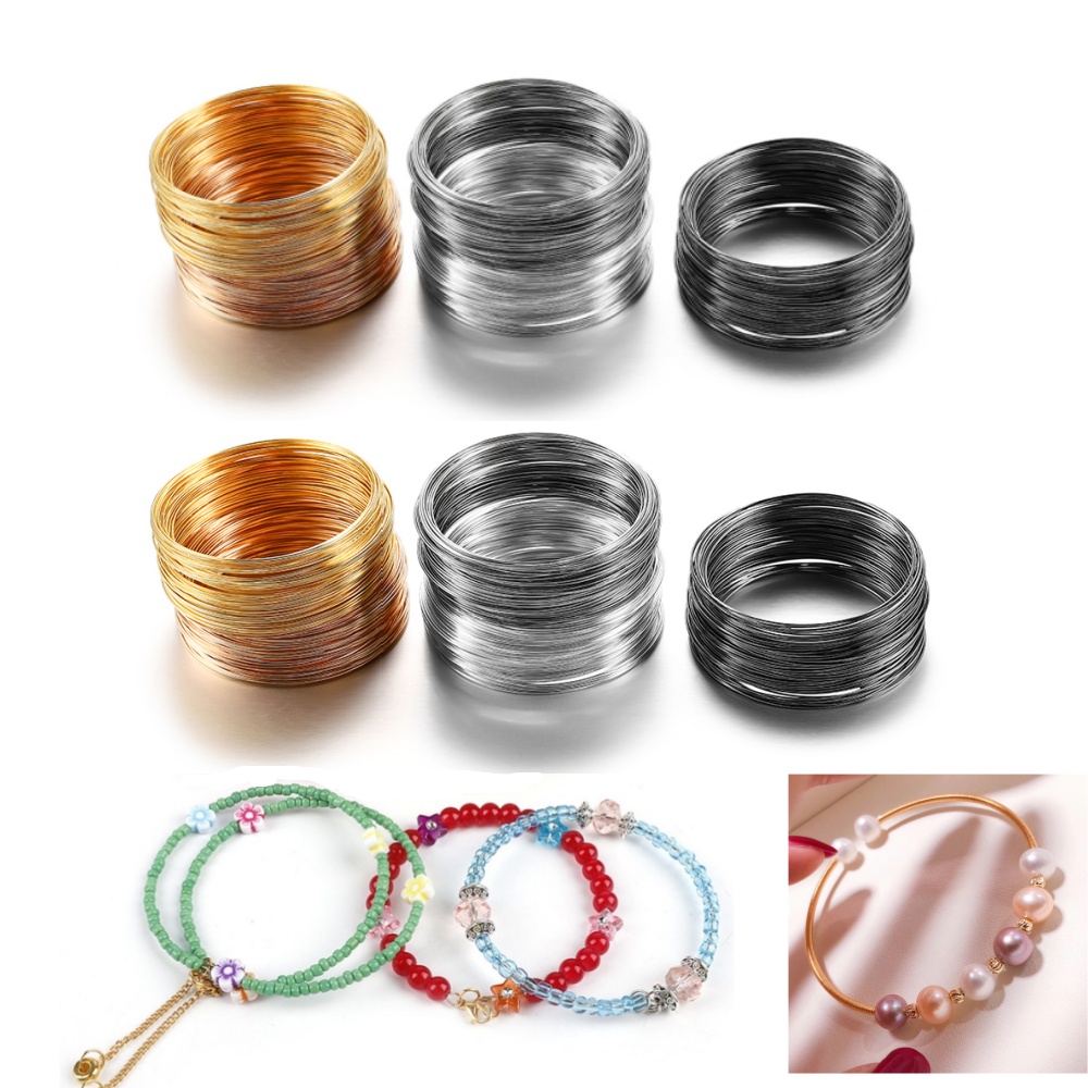 100 петель/лот 0,6 мм, серебро – обзор и цена Jewelry Making Gold Wire