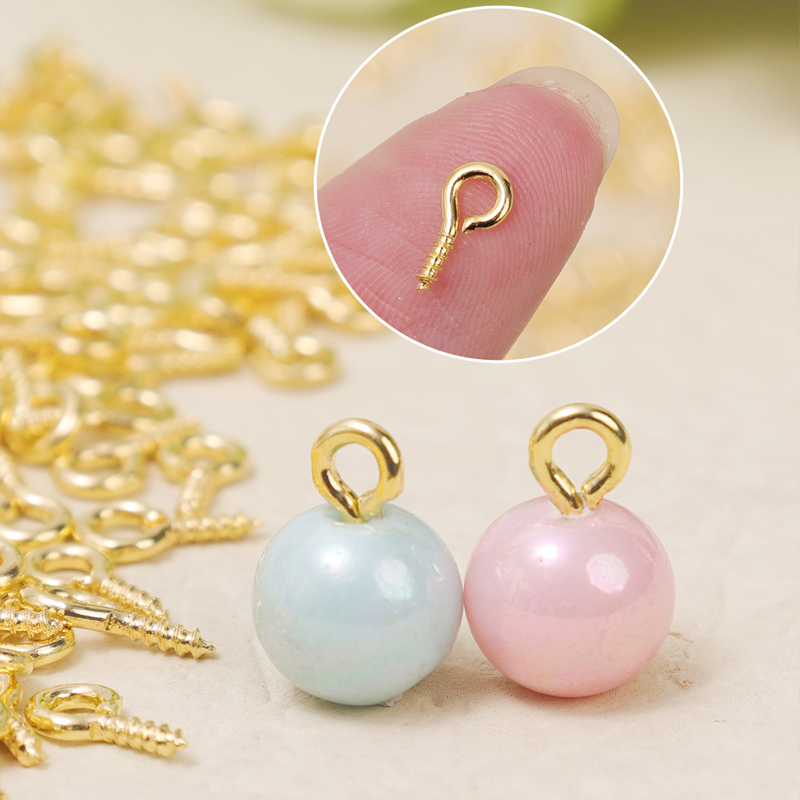 8/10 мм мини-винтовые шпильки  – обзор и цена Jewelry Making Rivets