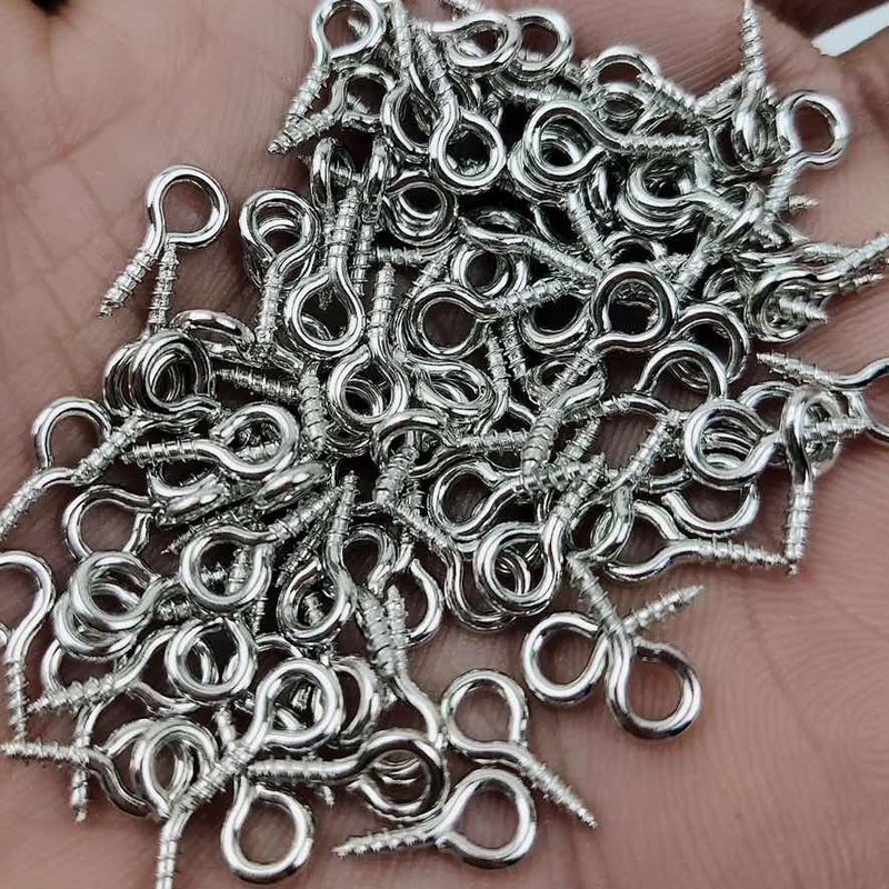 8/10 мм мини-винтовые шпильки  – обзор и цена Jewelry Making Rivets