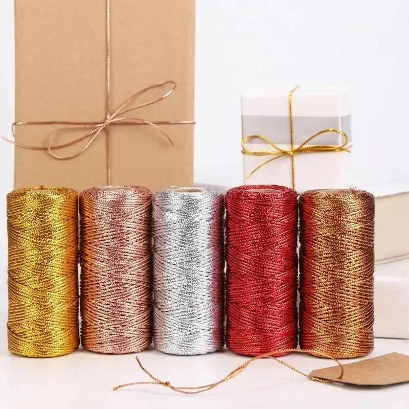 Веревка для макраме 100 м, 1,5 – обзор и цена Jewelry Making Gold Wire