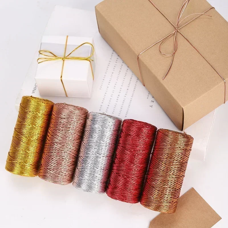 Веревка для макраме 100 м, 1,5 – обзор и цена Jewelry Making Gold Wire