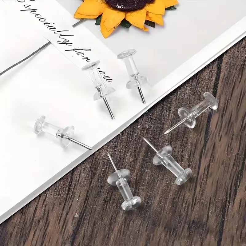 50/100 шт. разноцветных кнопок – обзор и цена Head Pin Assorted