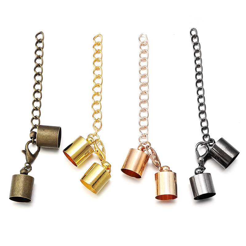 10 комплектов кожаных торцевых – обзор и цена Jewelry Making Materials