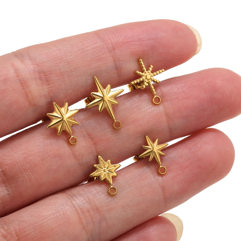 6 шт. позолоченных 18-каратным – обзор и цена Jewelry Making Tutorials