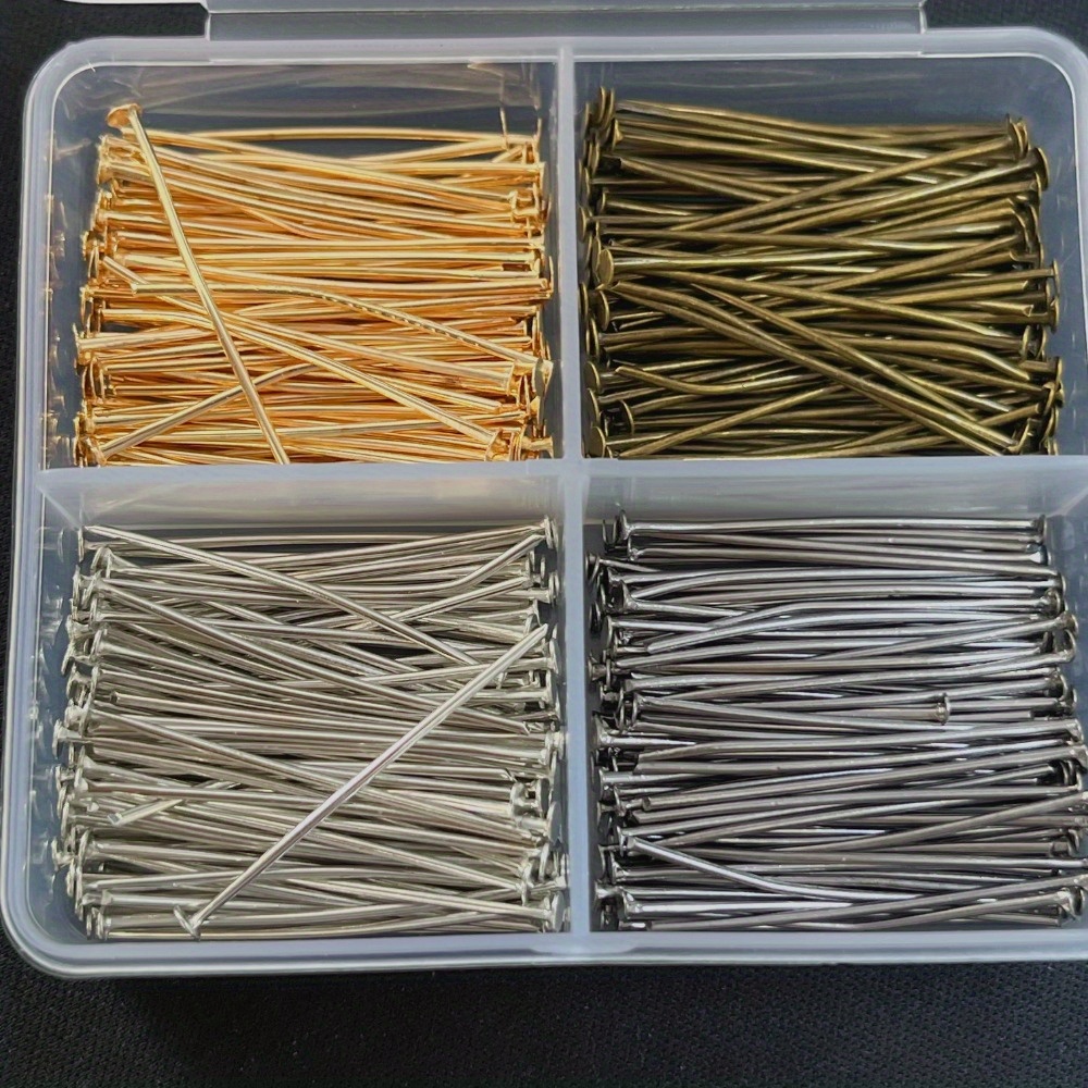 400 шт. смешанных штифтов с же – обзор и цена Jewelry Making Tools And Supplies