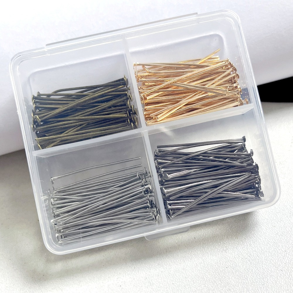 400 шт. смешанных штифтов с же – обзор и цена Jewelry Making Tools And Supplies