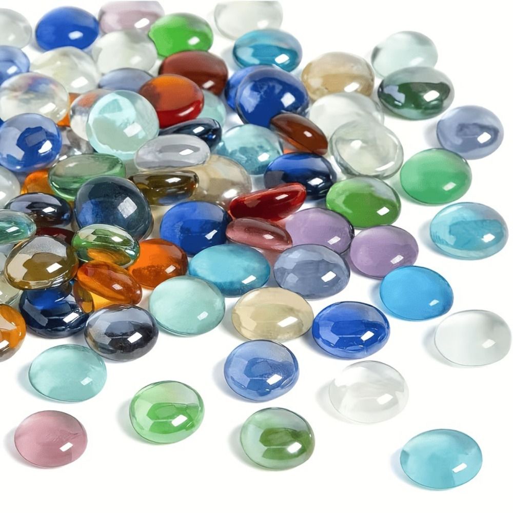 Стеклянные камешки для наполне – обзор и цена Crystal Bead Mix