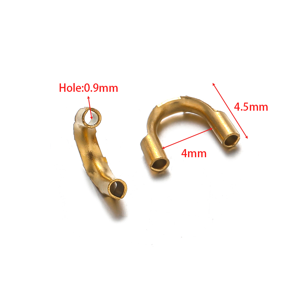 50 шт. позолоченные U-образные – обзор и цена Jewelry Making Gold Wire