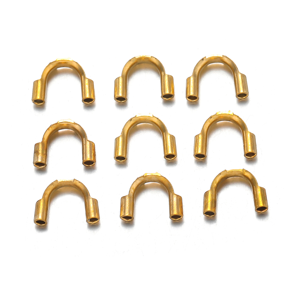 50 шт. позолоченные U-образные – обзор и цена Jewelry Making Gold Wire