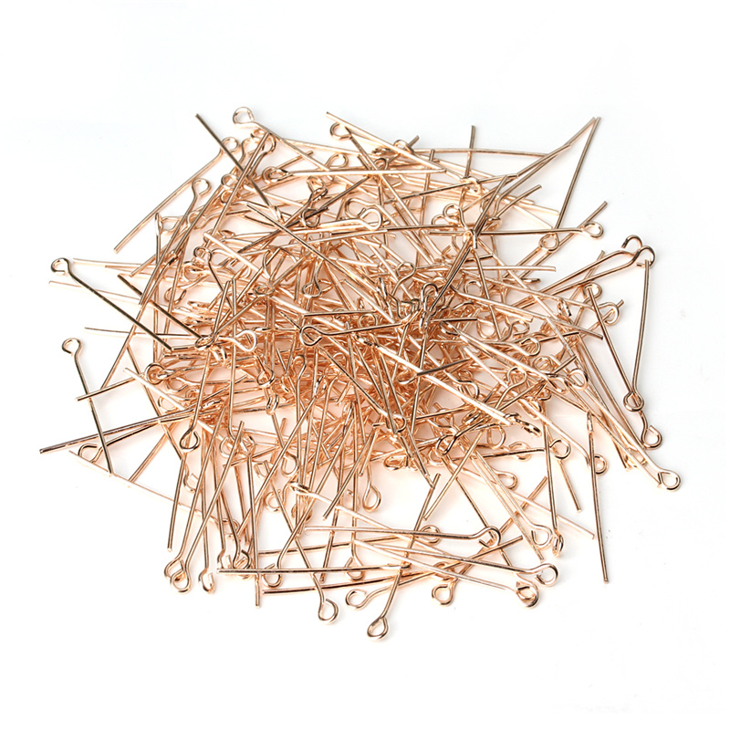 200 шт./лот, 50 мм, цвет розов – обзор и цена Jewelry Making Rivets