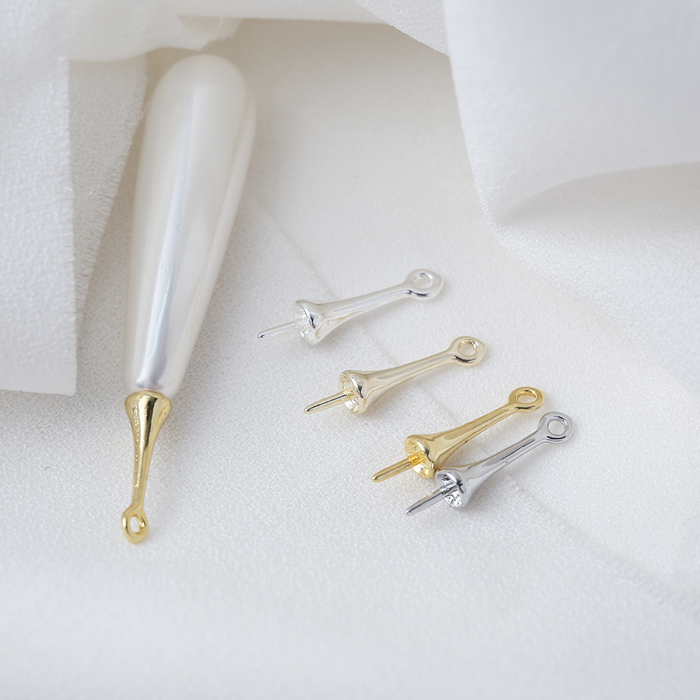 Жемчужные серьги в форме подст – обзор и цена Jewelry Making Rivets