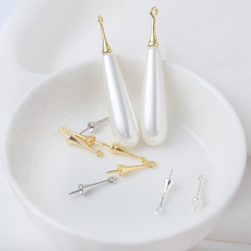 Жемчужные серьги в форме подст – обзор и цена Jewelry Making Rivets