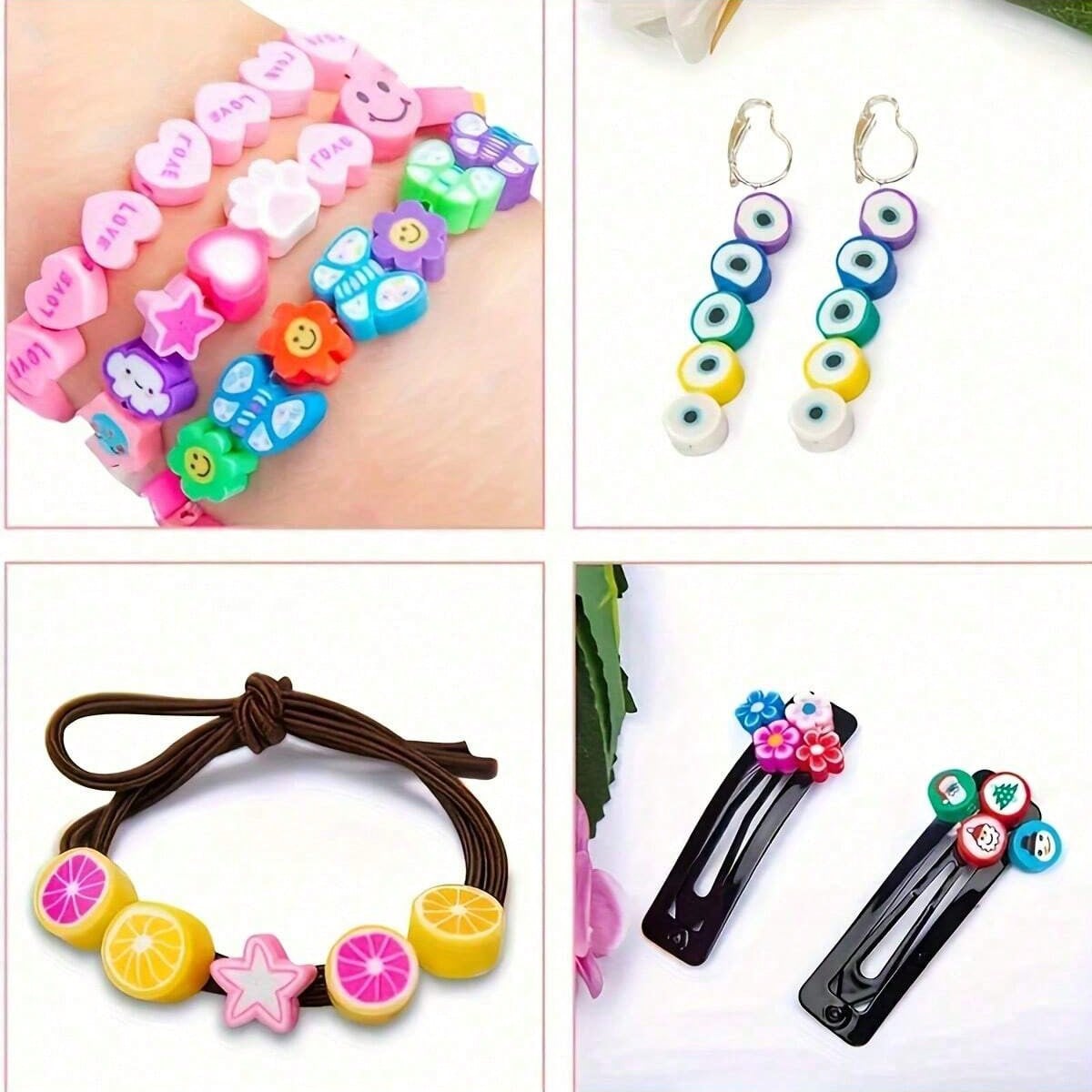 Набор из 1450/1200/250 бусин и – обзор и цена Jewelry Making Diy Kit