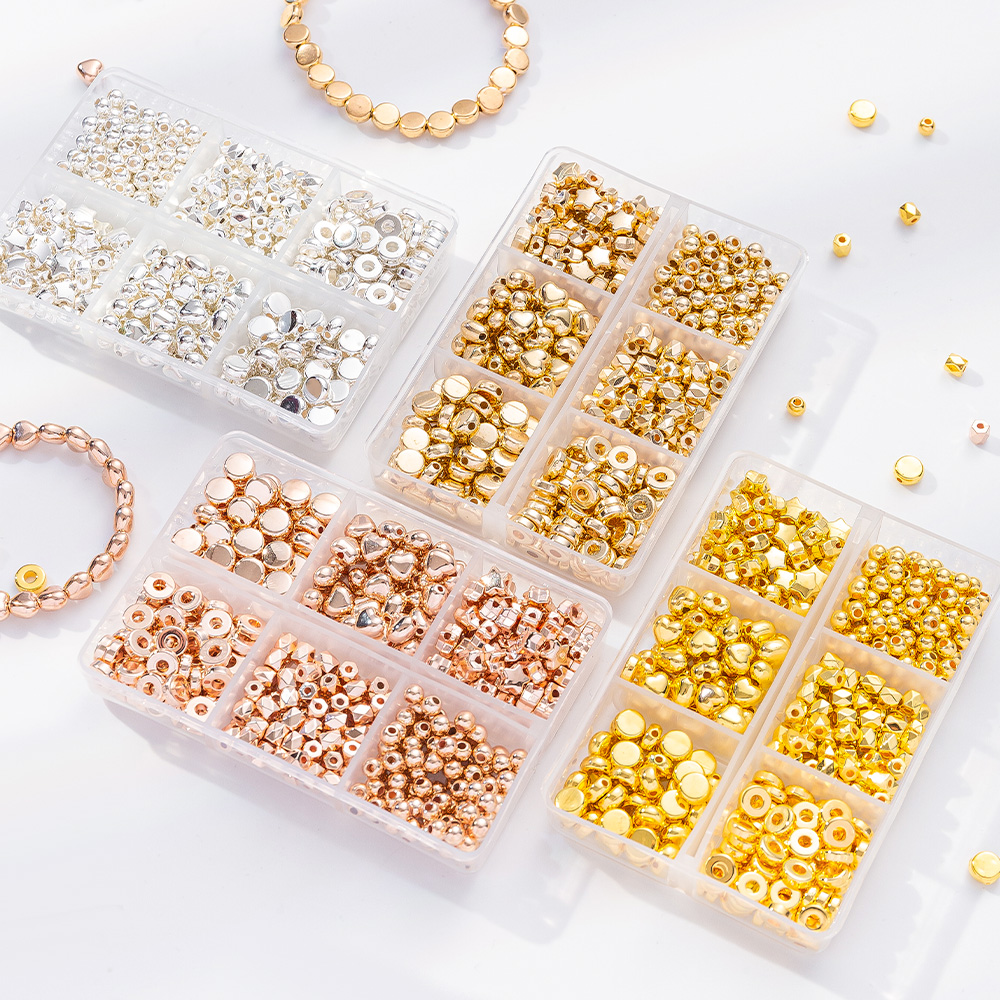 6 стилей, 4 цвета в штучной уп – обзор и цена Jewelry Making Diy Kit