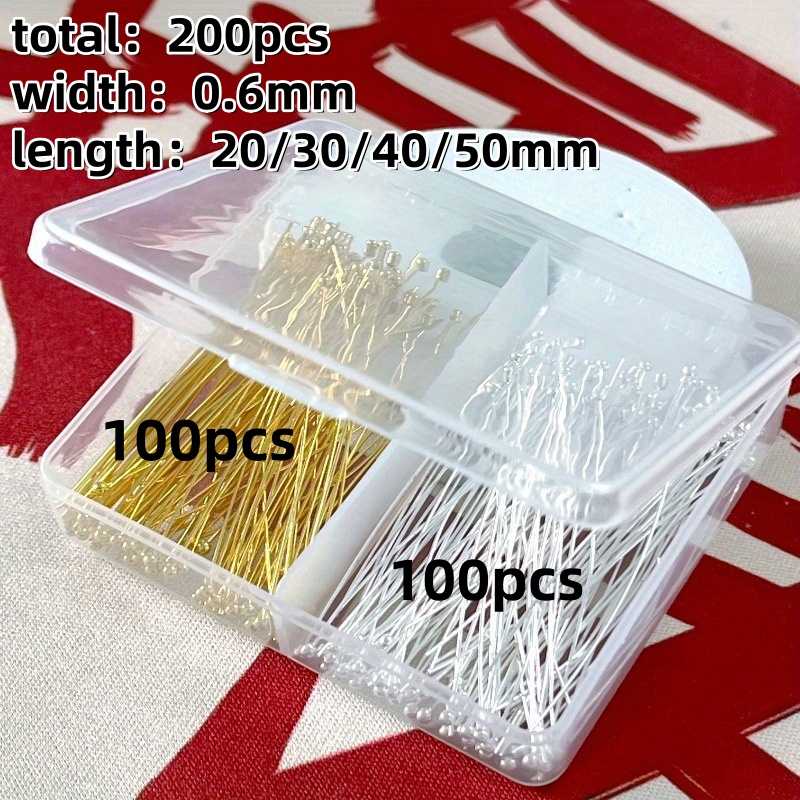 200 шт., набор медных шариковы – обзор и цена Jewelry Making Diy Kit