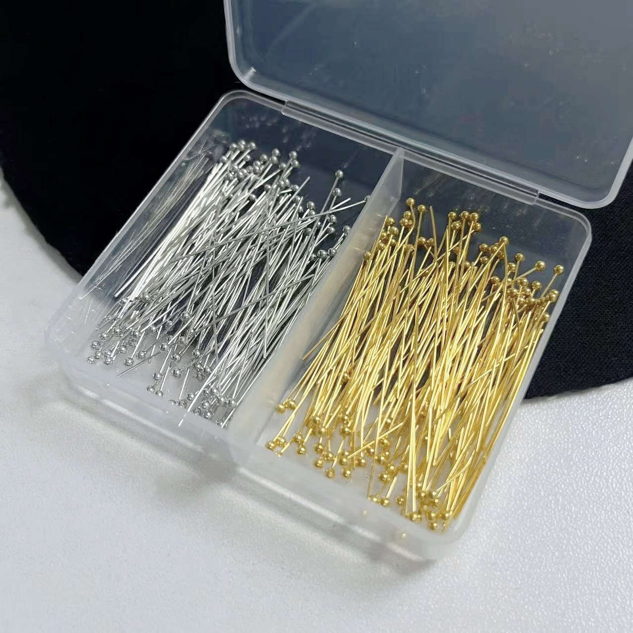 200 шт., набор медных шариковы – обзор и цена Jewelry Making Diy Kit