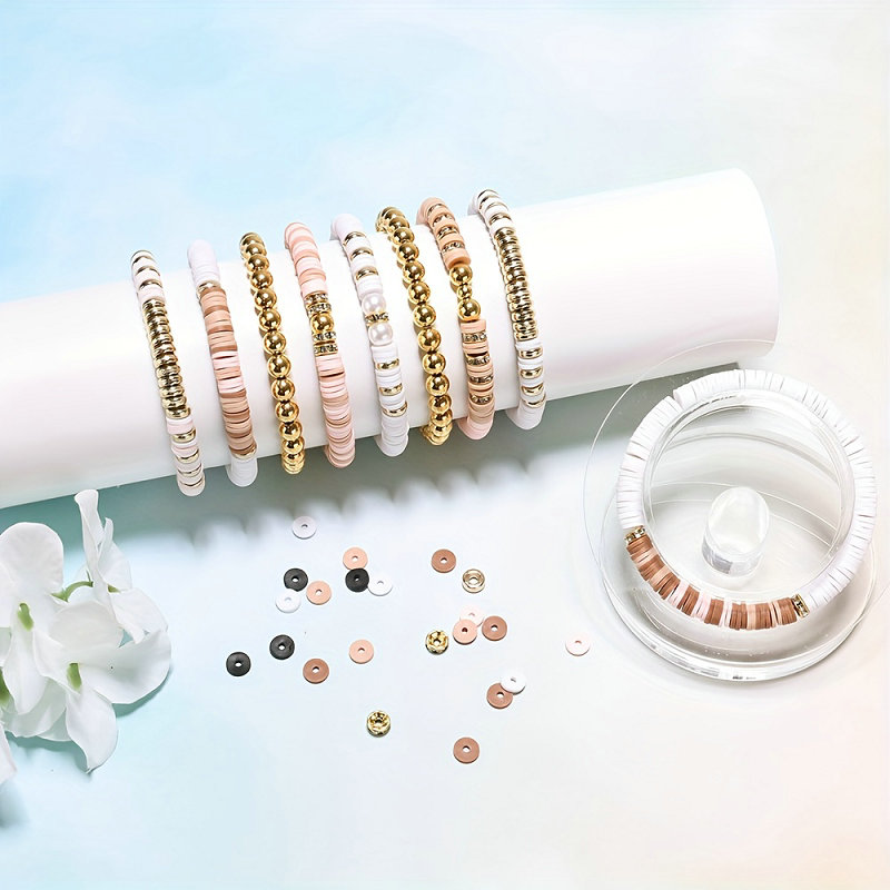 Стиль DIY глиняные бусины, ком – обзор и цена Jewelry Making Birthday Party