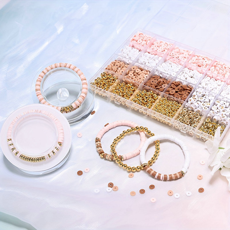 Стиль DIY глиняные бусины, ком – обзор и цена Jewelry Making Birthday Party