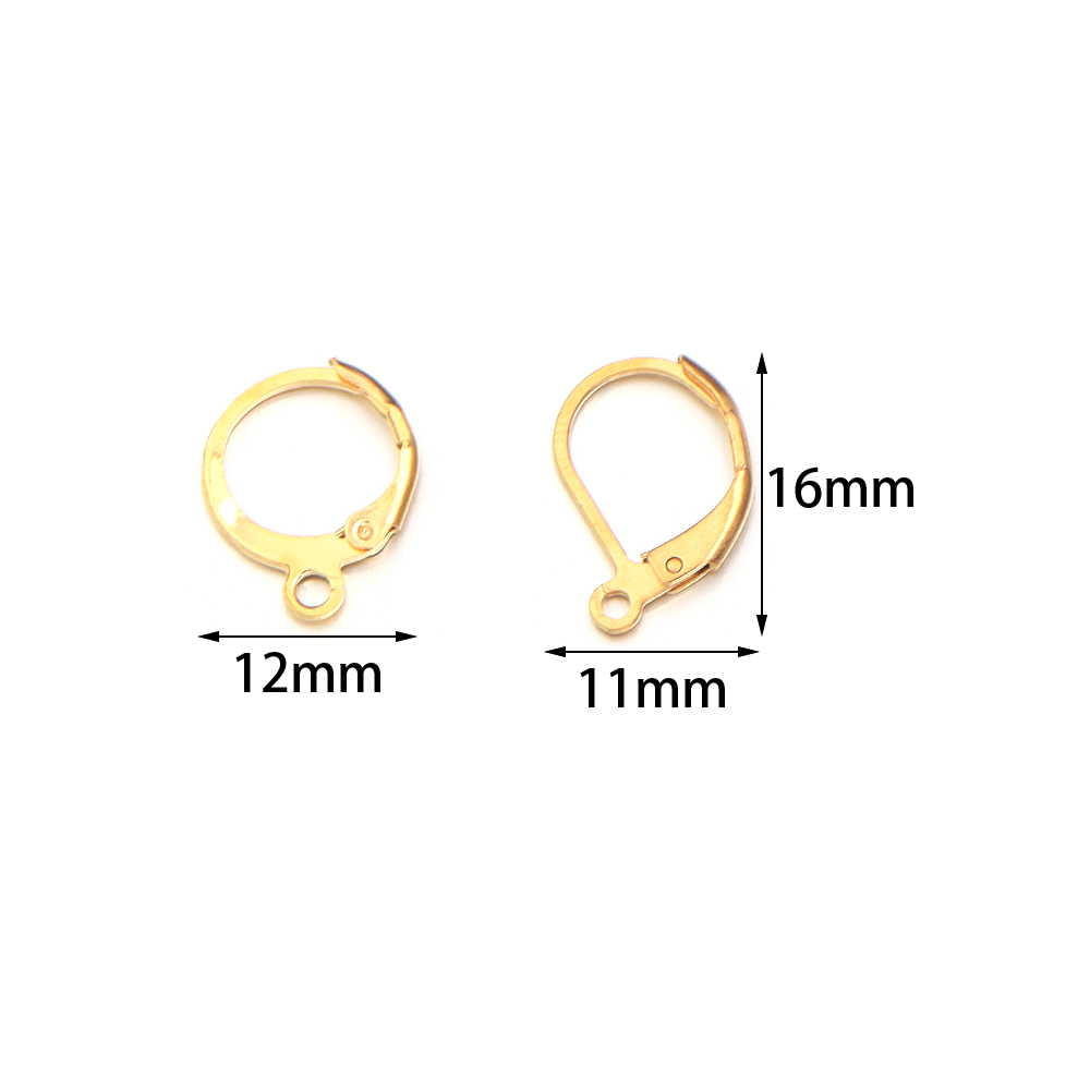 20 шт./лот, крючок для ушей из – обзор и цена Jewelry Making Materials