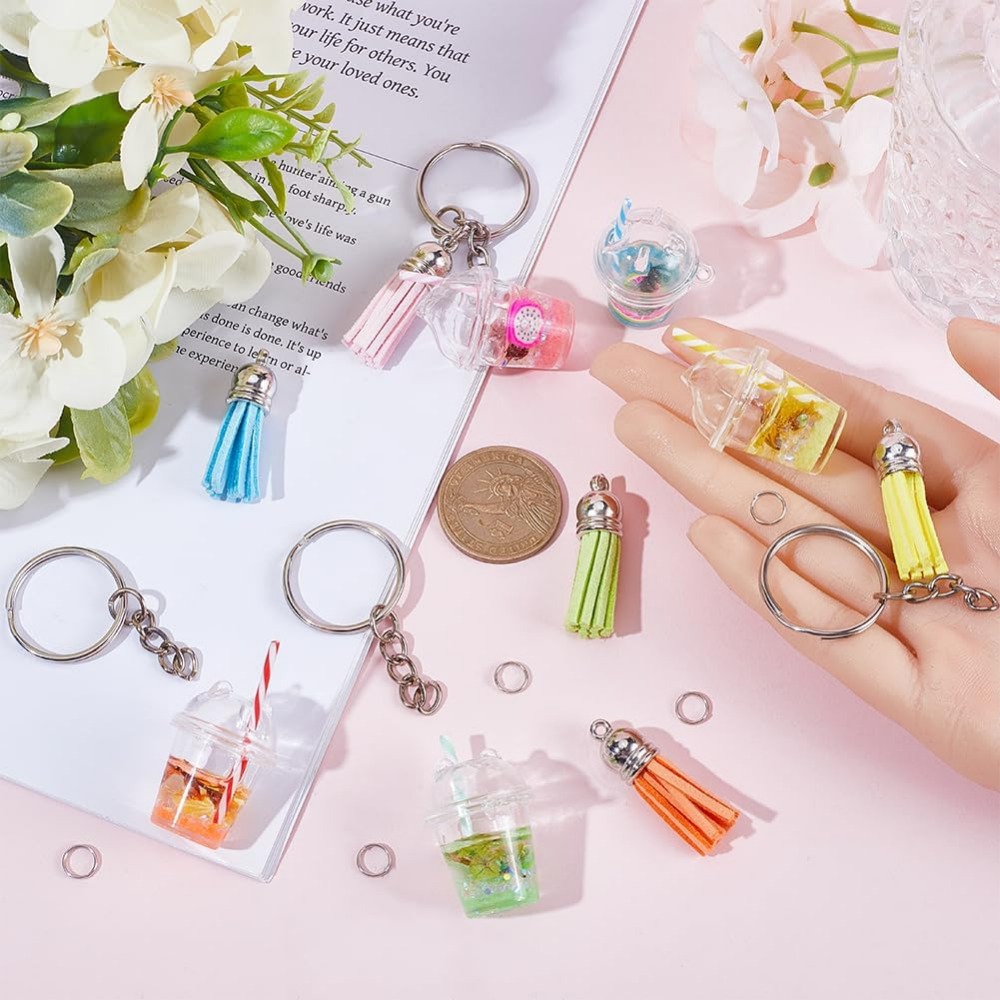 35 шт., 5 комплектов, брелок д – обзор и цена Jewelry Making Diy Kit