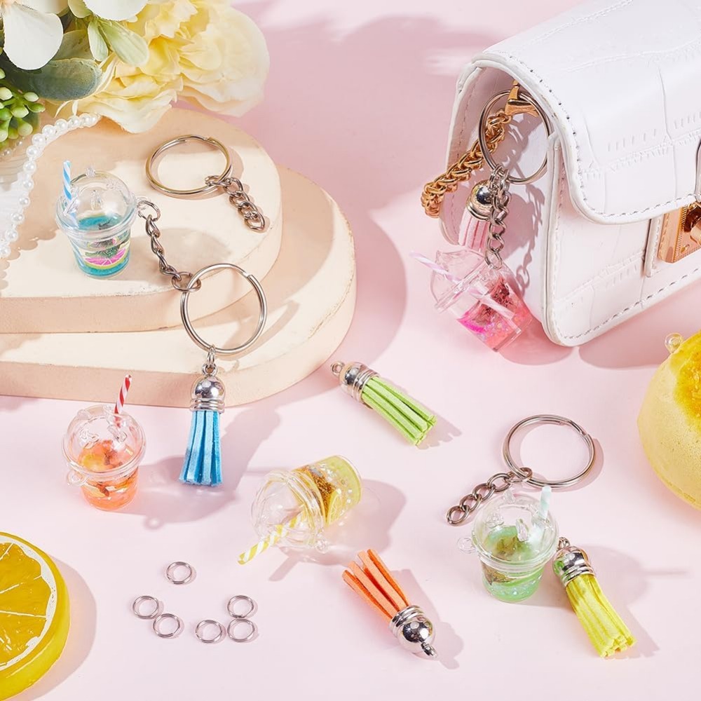 35 шт., 5 комплектов, брелок д – обзор и цена Jewelry Making Diy Kit