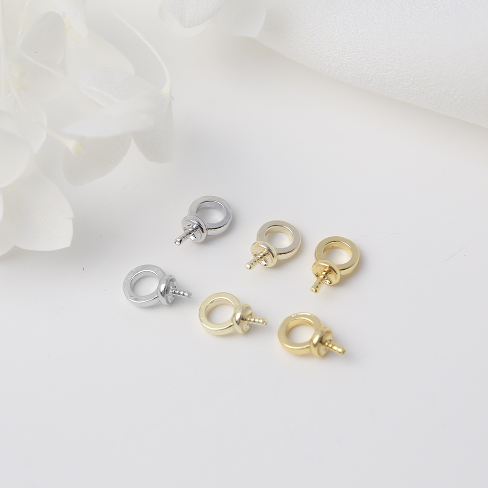 Латунные булавки для бусин с ж – обзор и цена Jewelry Making Rivets