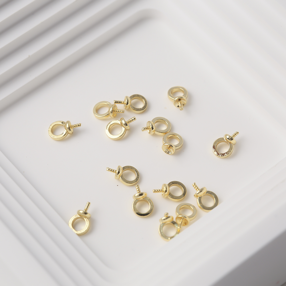 Латунные булавки для бусин с ж – обзор и цена Jewelry Making Rivets