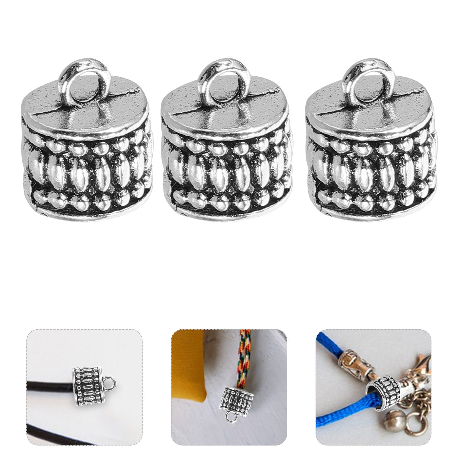 20 шт. металлических бусин из  – обзор и цена Jewelry Making Diy Kit