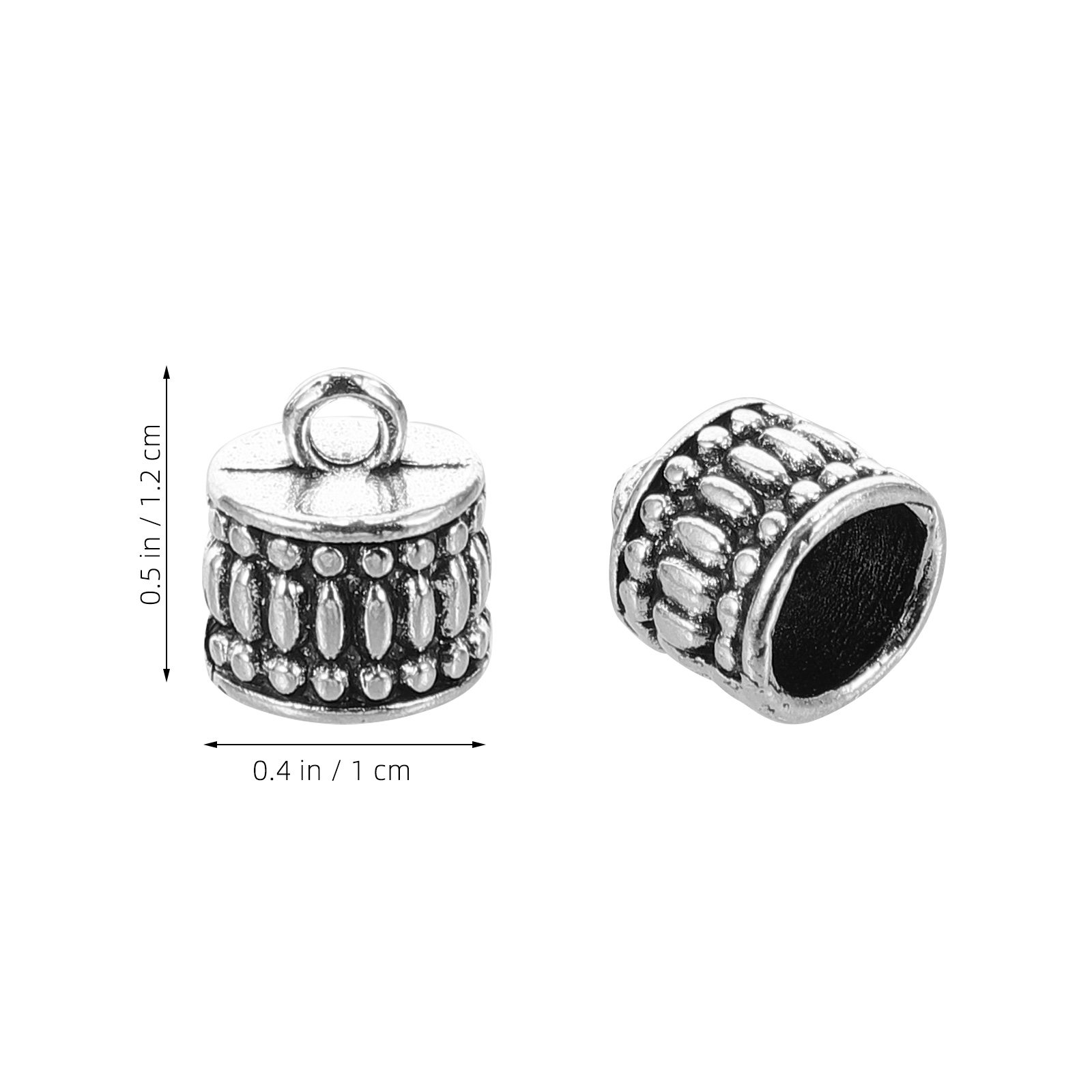 20 шт. металлических бусин из  – обзор и цена Jewelry Making Diy Kit