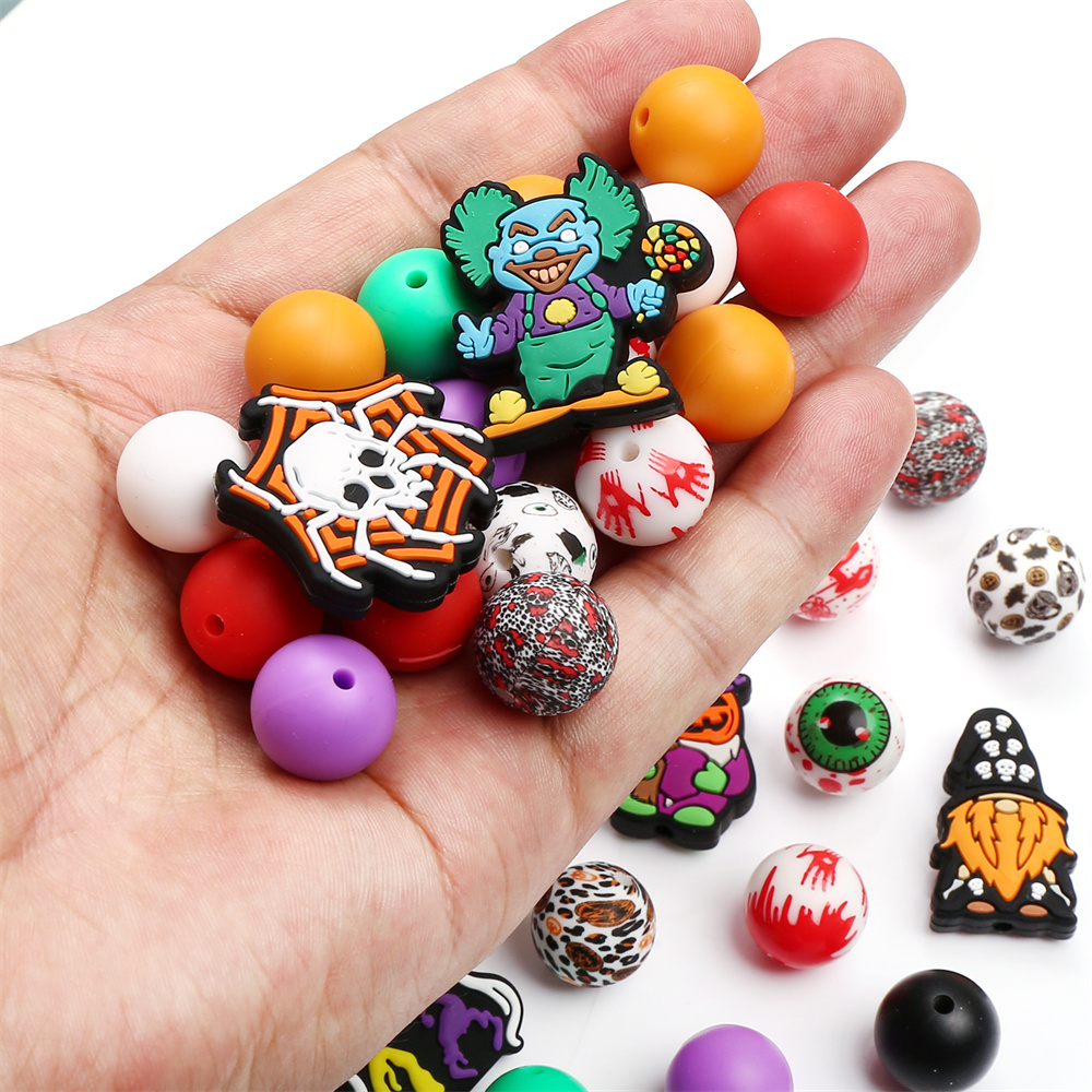 Набор из 72 силиконовых бусин  – обзор и цена Jewelry Making Diy Kit