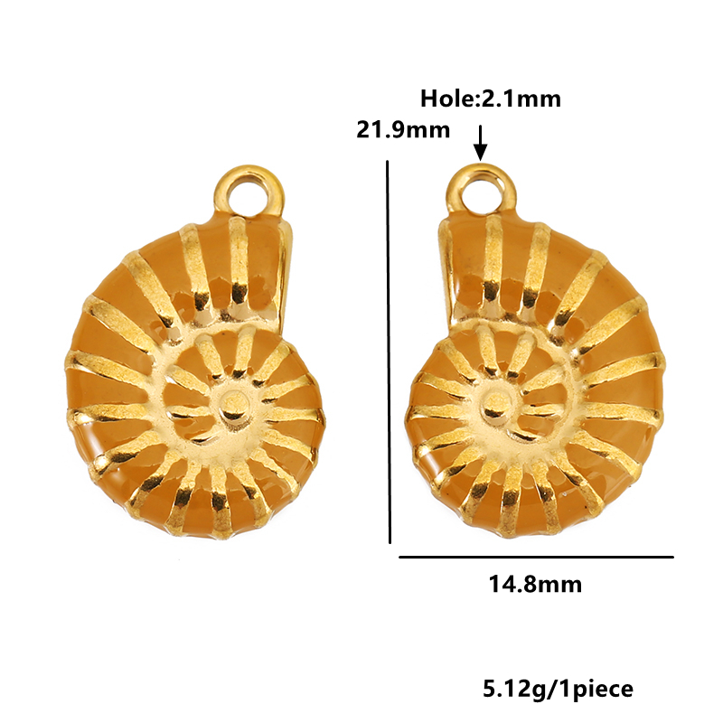 4 шт. подвески-ракушки из нерж – обзор и цена Jewelry Making Tools And Supplies