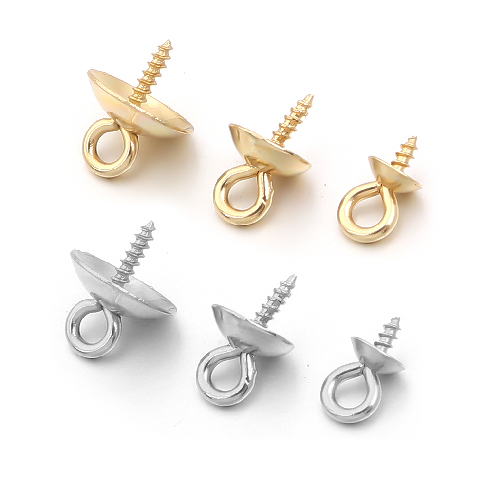 20 шт. металлических заглушек- – обзор и цена Jewelry Making Rivets
