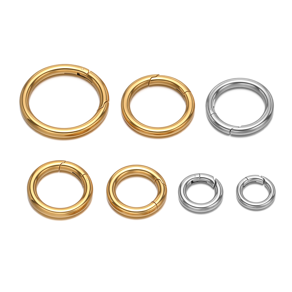 2 шт./лот, круглые пружинные з – обзор и цена Jewelry Making Materials