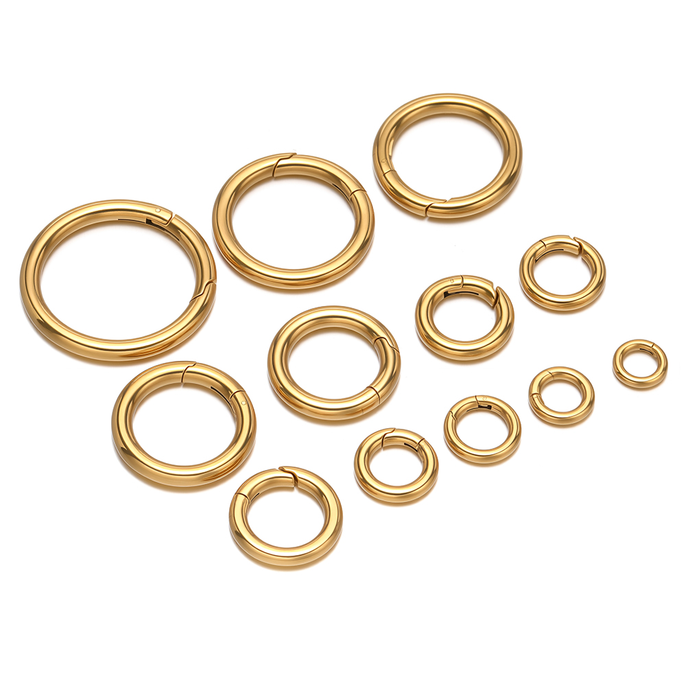 2 шт./лот, круглые пружинные з – обзор и цена Jewelry Making Materials