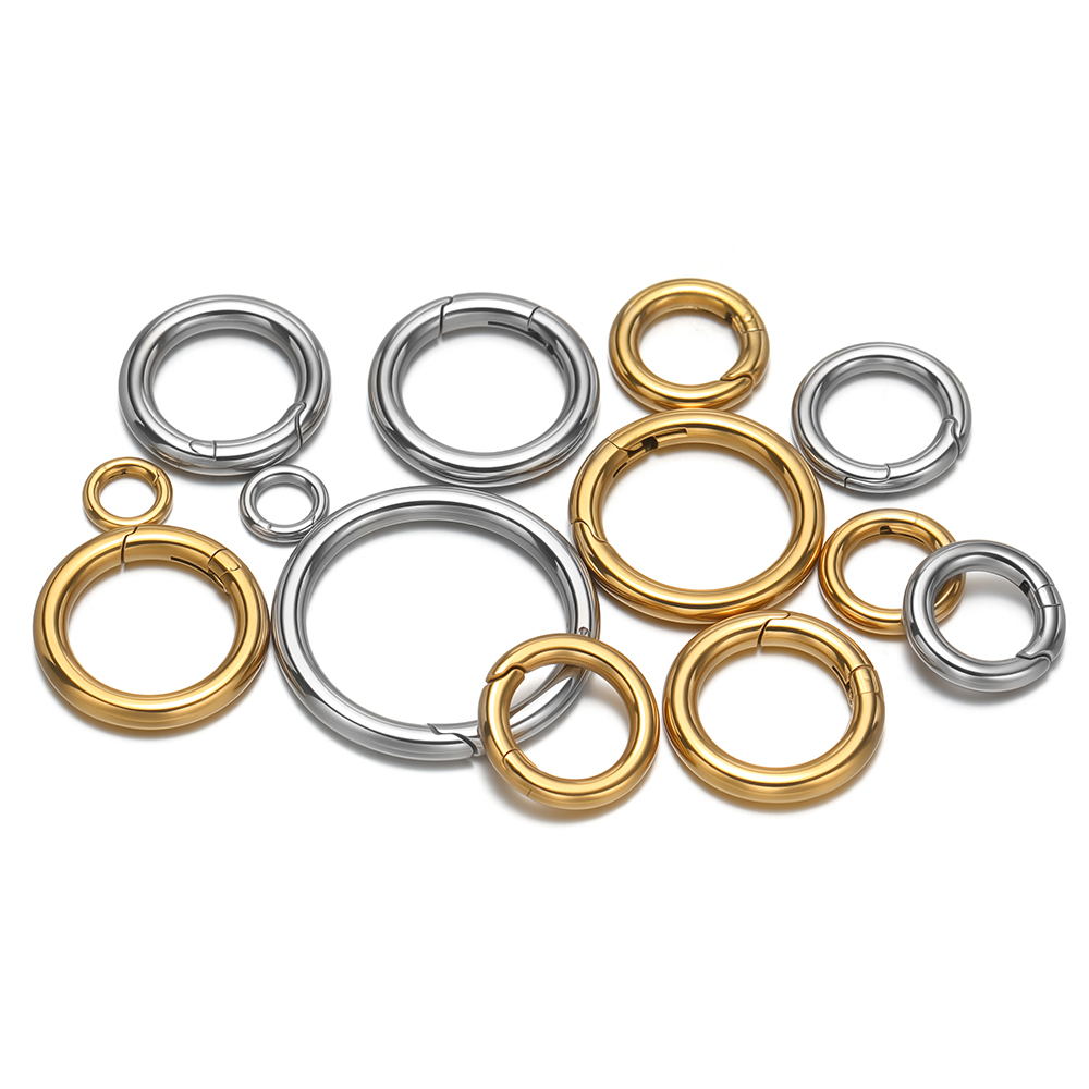 2 шт./лот, круглые пружинные з – обзор и цена Jewelry Making Materials