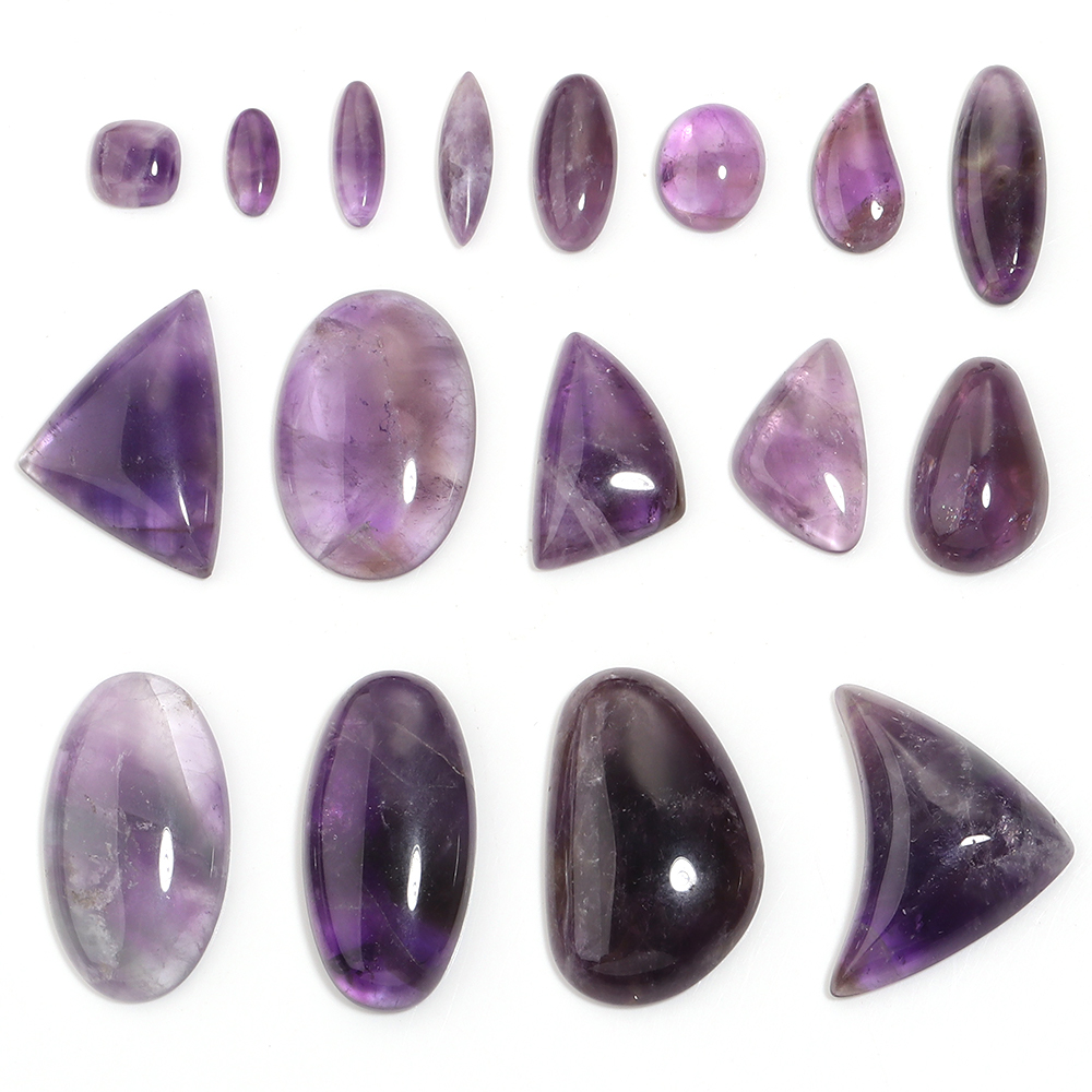 5 шт./лот, нерегулярные фиолет – обзор и цена Crystal Bead Mix