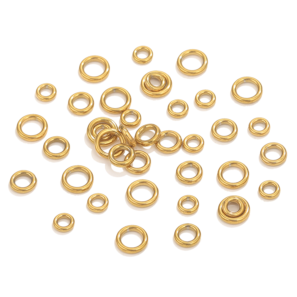 50 шт., уплотнительное кольцо  – обзор и цена Jewelry Making Gold Wire