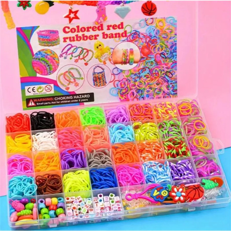 4300+ штук, 32 ярких цвета, на – обзор и цена Jewelry Making Diy Kit
