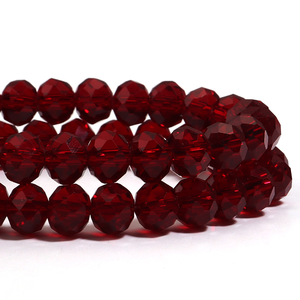 1 нить/лот гранат красные гран – обзор и цена Crystal Bead Mix