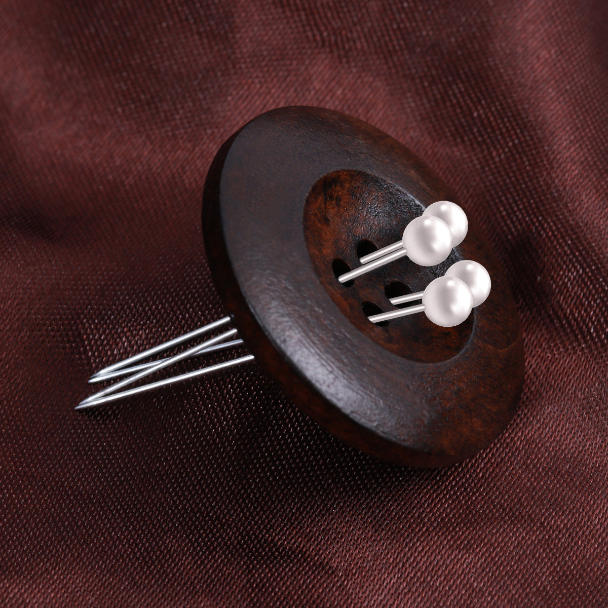 100 шт. швейных булавок с жемч – обзор и цена Head Pin Assorted