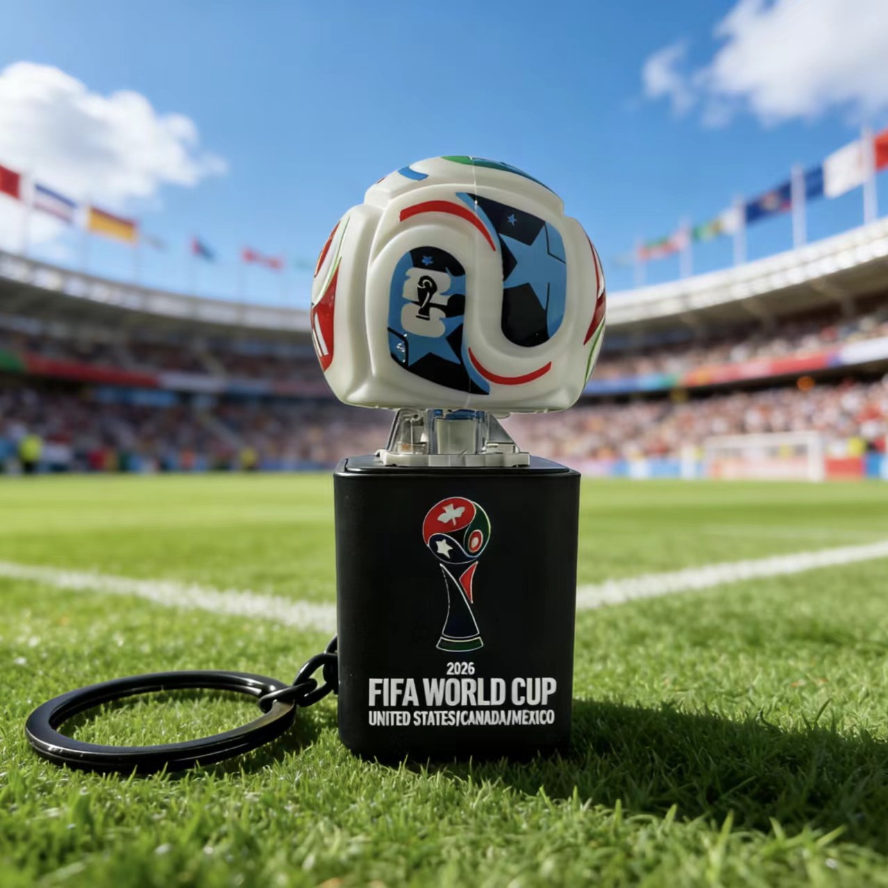 Брелок-сувенир FIFA 2026 с под – обзор и цена Jewelry Making For Adults