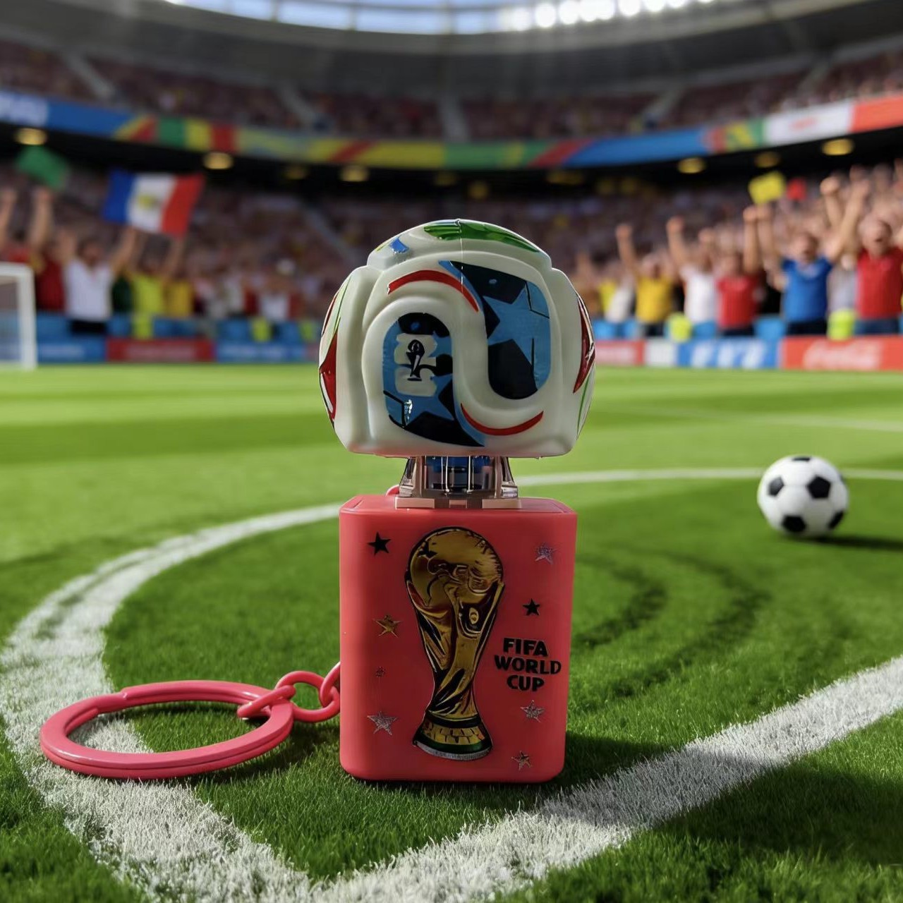 Брелок-сувенир FIFA 2026 с под – обзор и цена Jewelry Making For Adults
