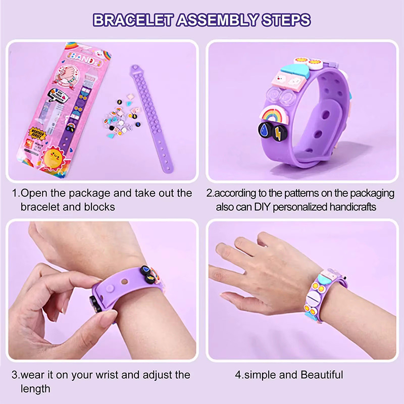 6 шт./компл., детские строител – обзор и цена Jewelry Making Diy Kit