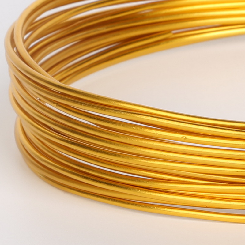 Мягкая золотая алюминиевая про – обзор и цена Jewelry Making Gold Wire