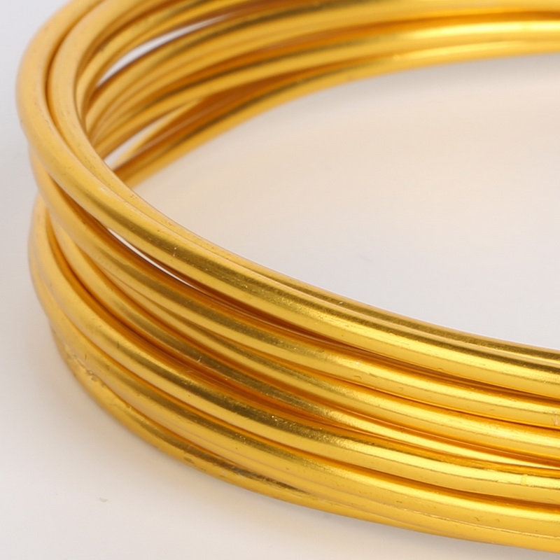 Мягкая золотая алюминиевая про – обзор и цена Jewelry Making Gold Wire
